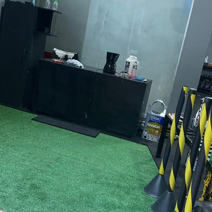 Imagem da estrutura da academia