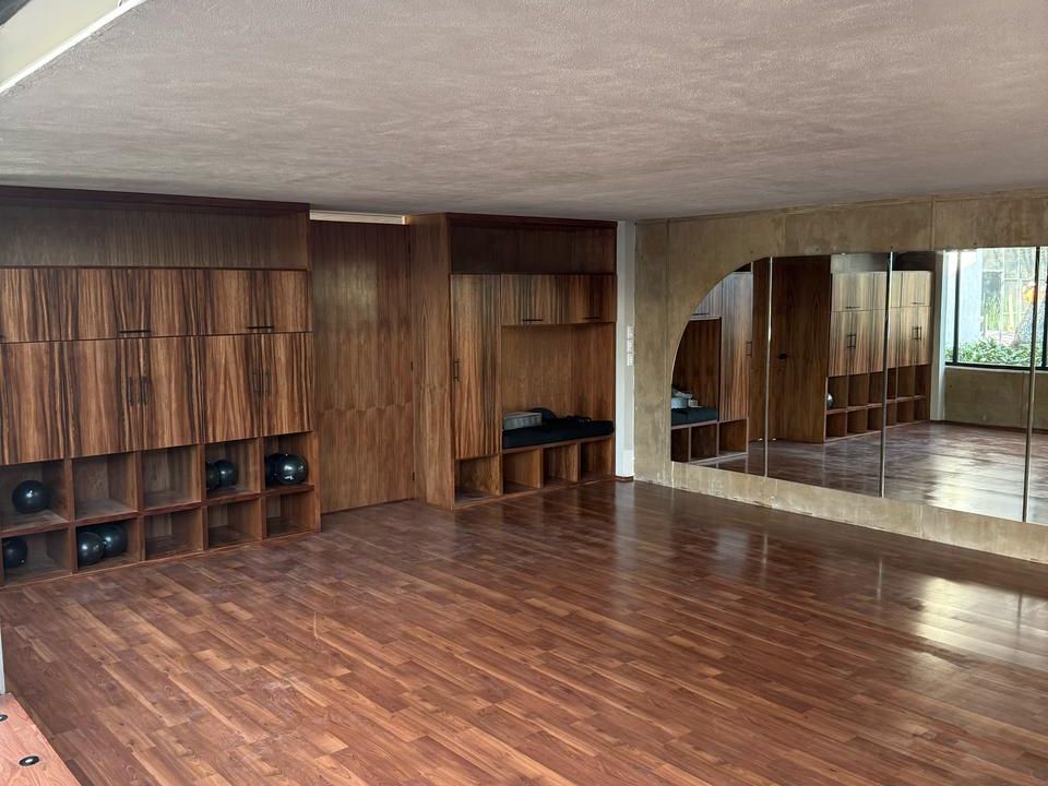 Imagem da estrutura da academia
