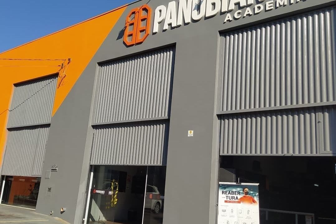 Imagem da estrutura da academia