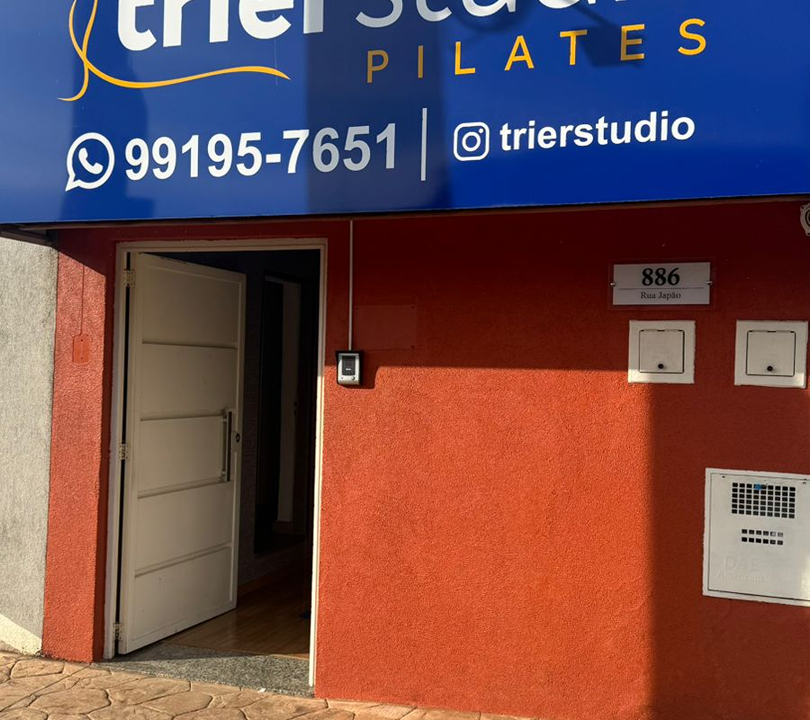 Imagem da estrutura da academia