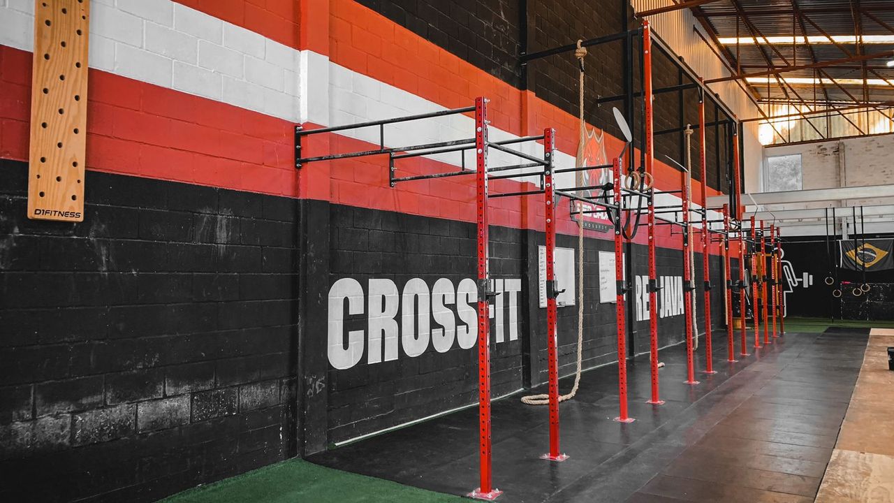 Imagem da estrutura da academia