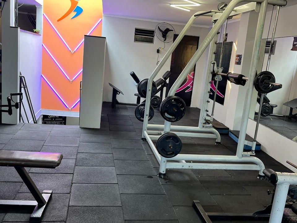 Imagem da estrutura da academia