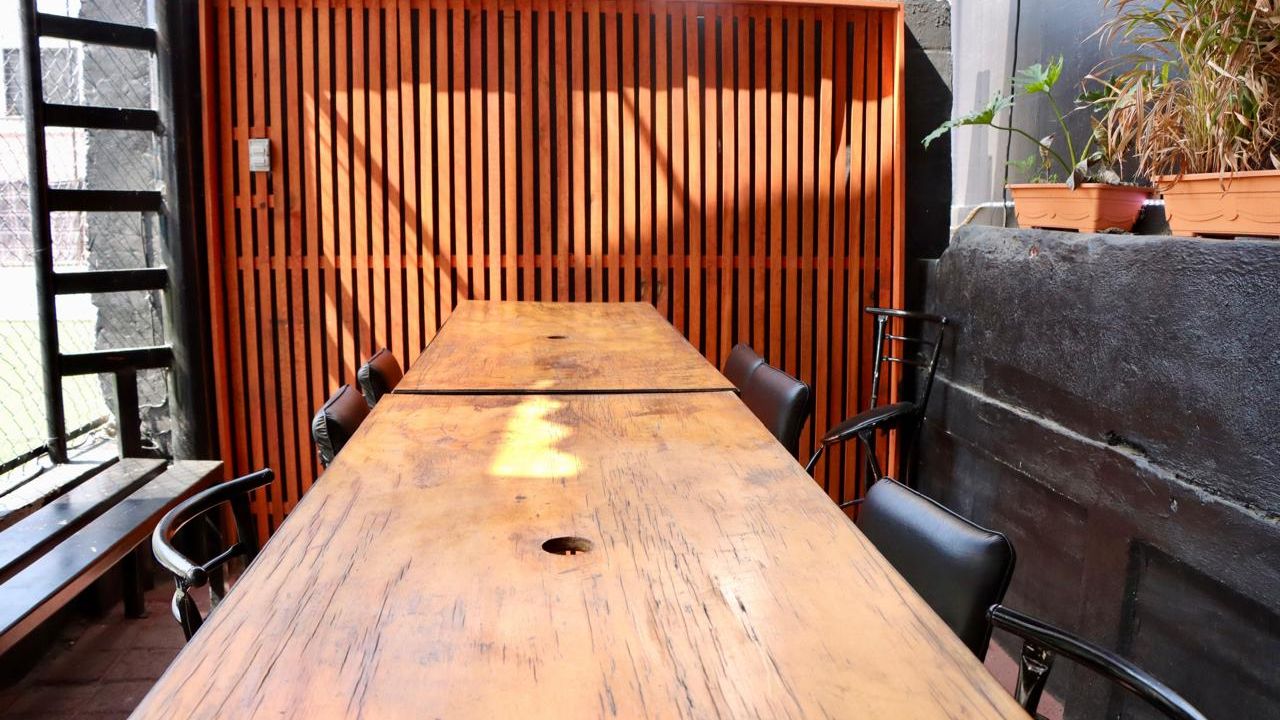 Imagem da estrutura da academia