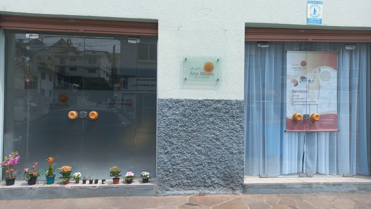 Imagem da estrutura da academia