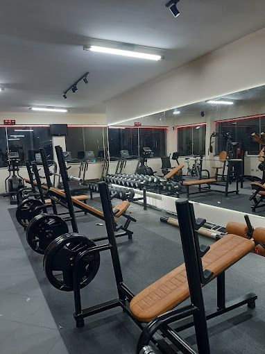Imagem da estrutura da academia