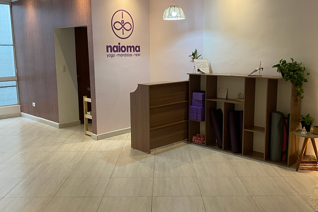 Imagem da estrutura da academia