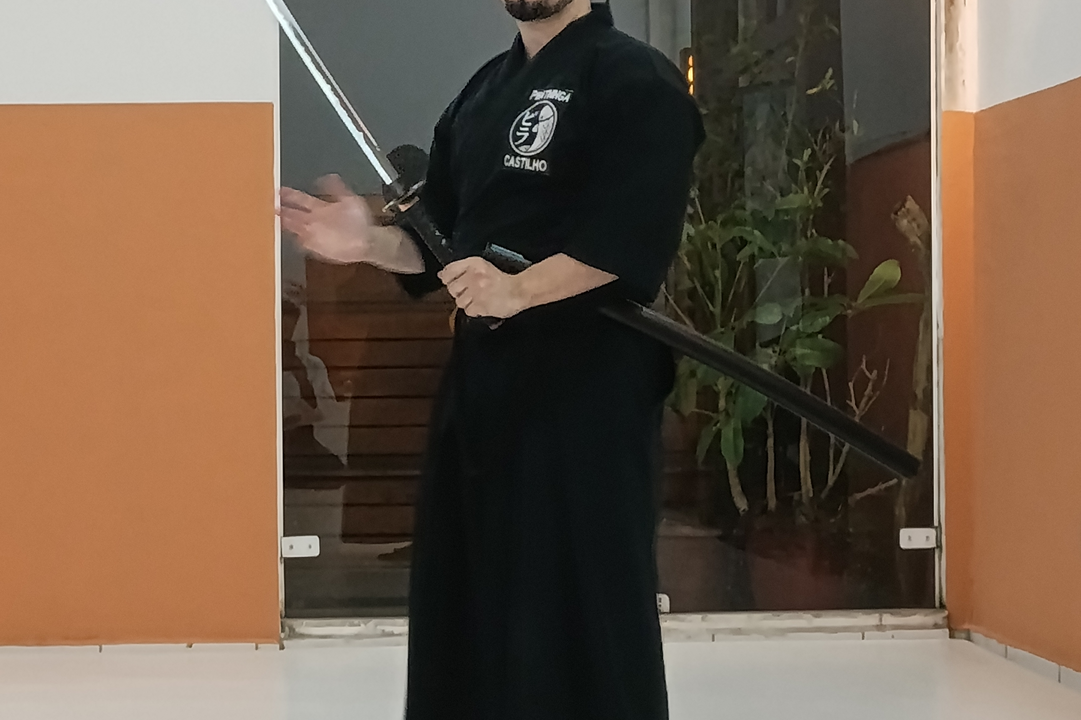 Imagem da estrutura da academia