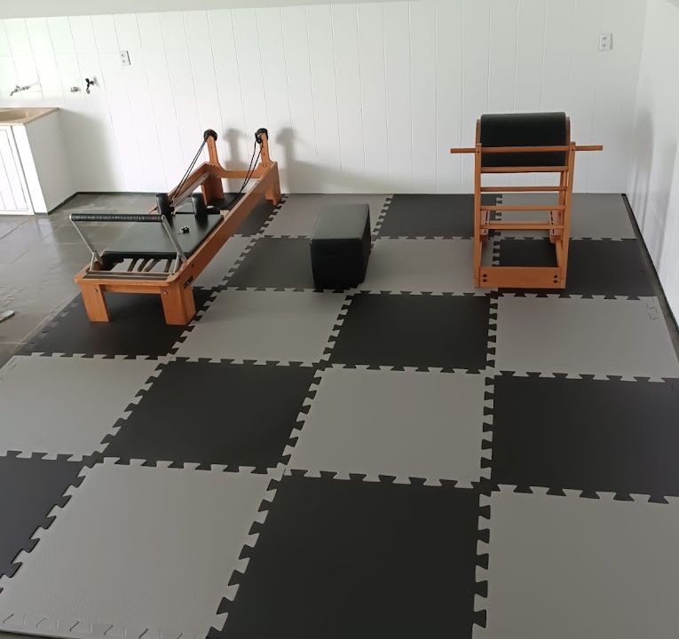 Imagem da estrutura da academia