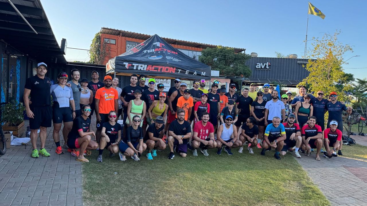 Imagem da estrutura da academia