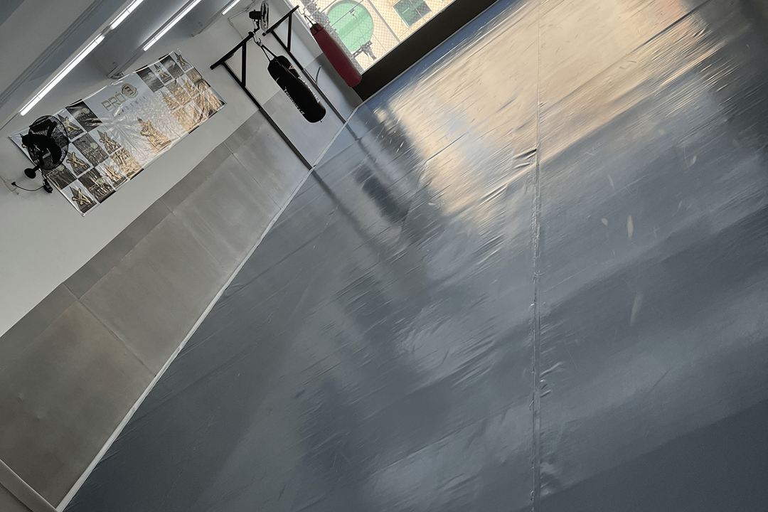 Imagem da estrutura da academia