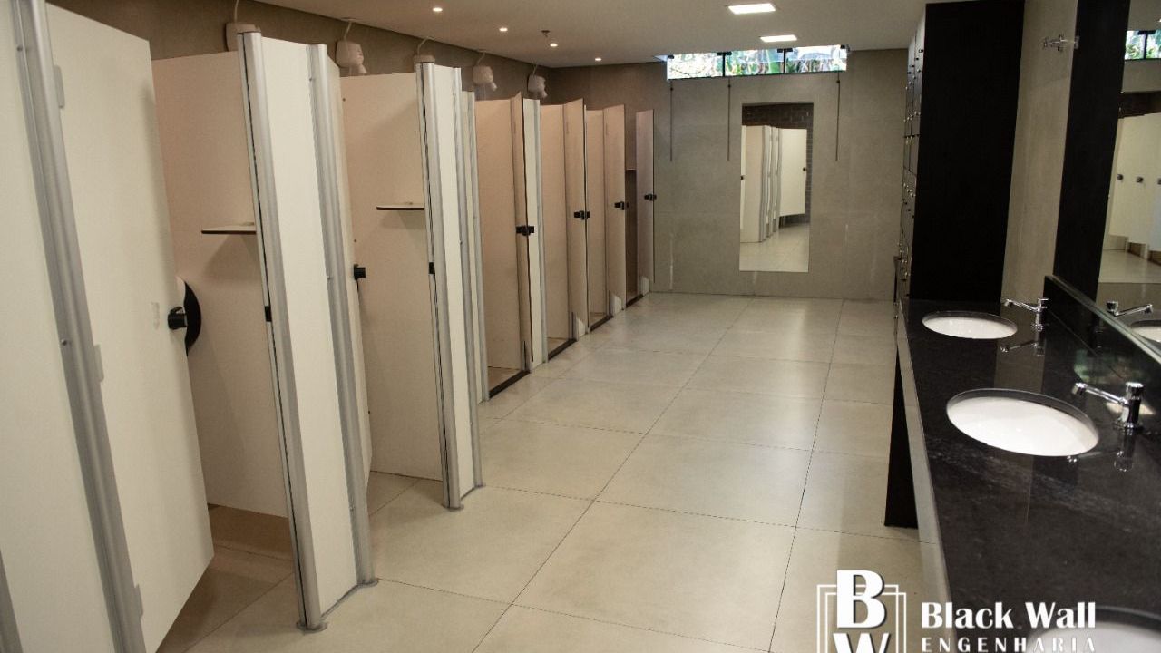 Imagem da estrutura da academia