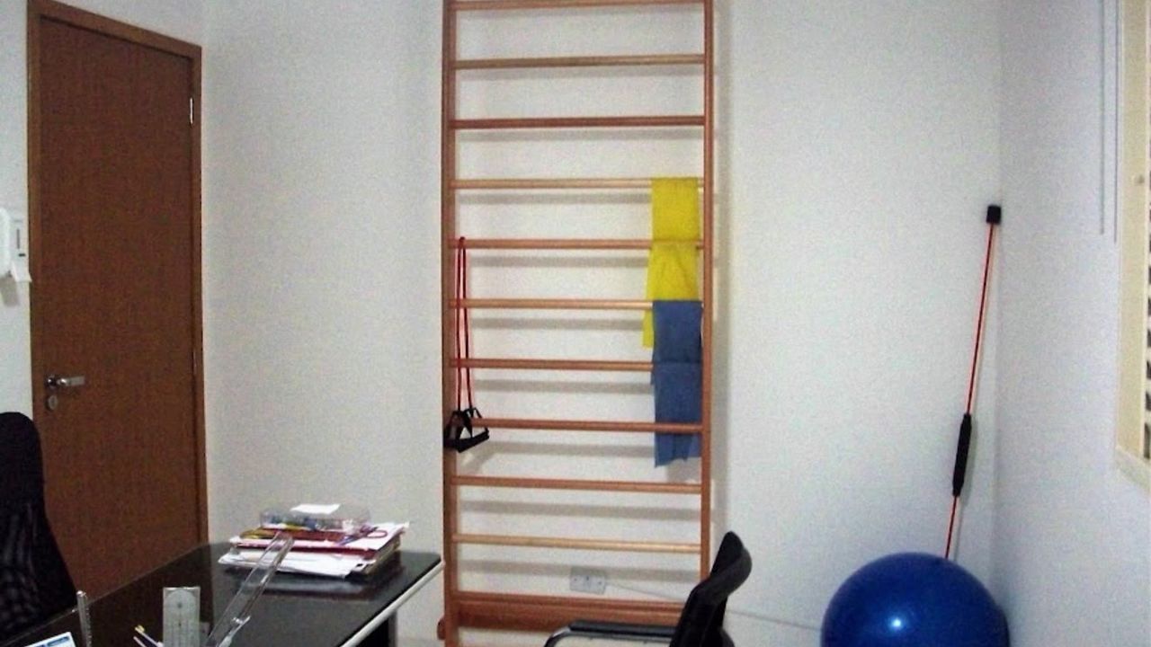 Imagem da estrutura da academia