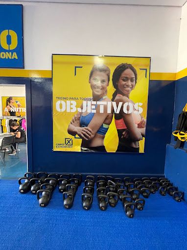 Imagem da estrutura da academia