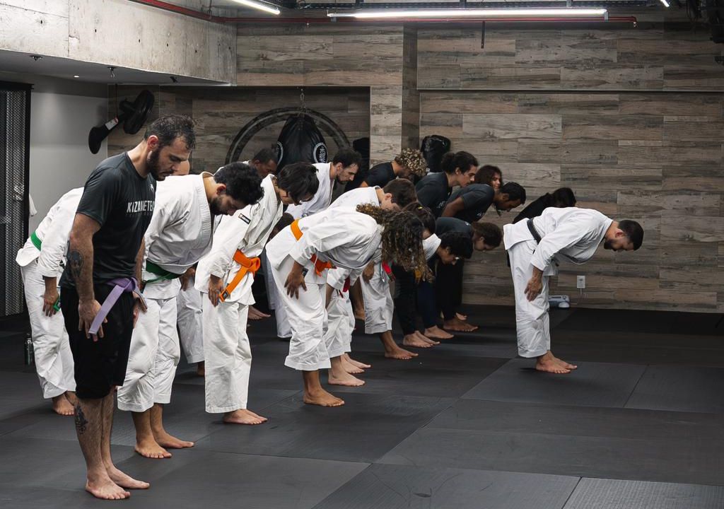 Imagem da estrutura da academia