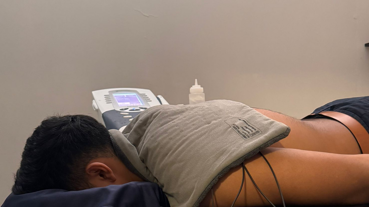 Imagem da estrutura da academia