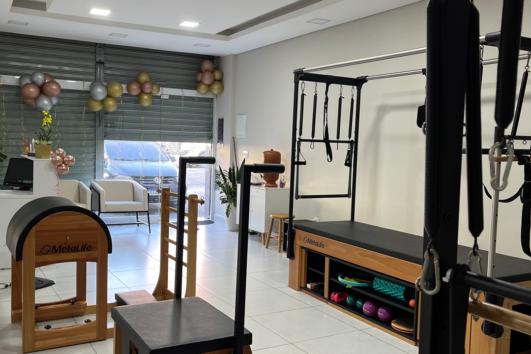 Imagem da estrutura da academia