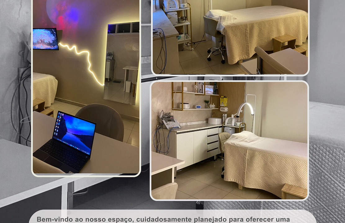 Imagem da estrutura da academia