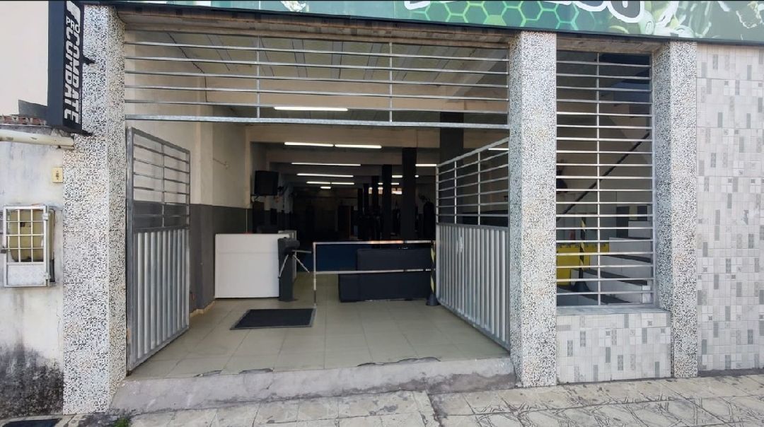 Imagem da estrutura da academia