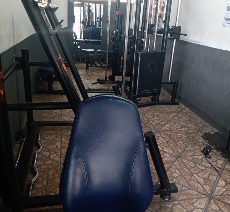 Imagem da estrutura da academia