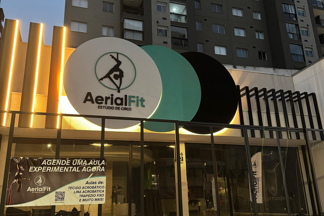 Imagem da estrutura da academia