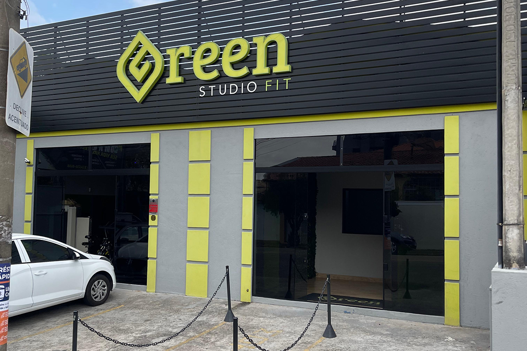 Imagem da estrutura da academia