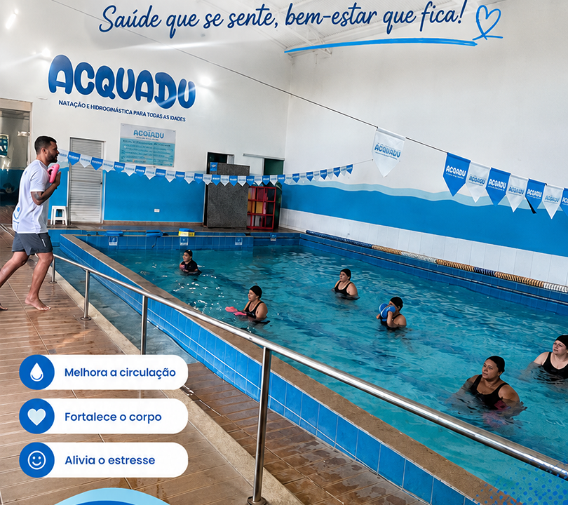 Imagem da estrutura da academia