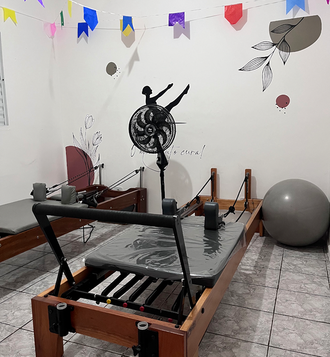 Imagem da estrutura da academia