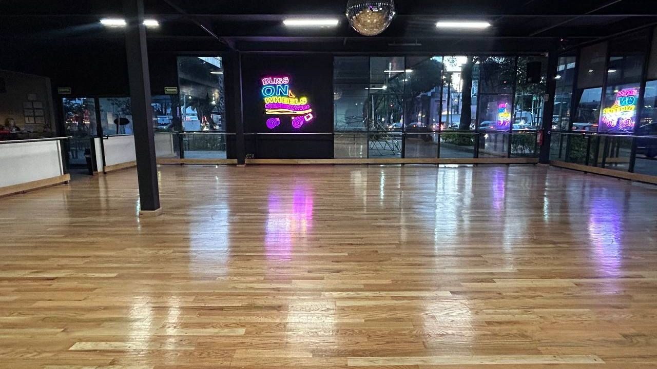 Imagem da estrutura da academia