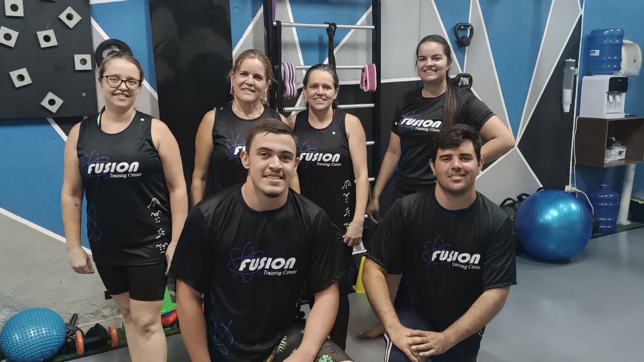 Imagem da estrutura da academia