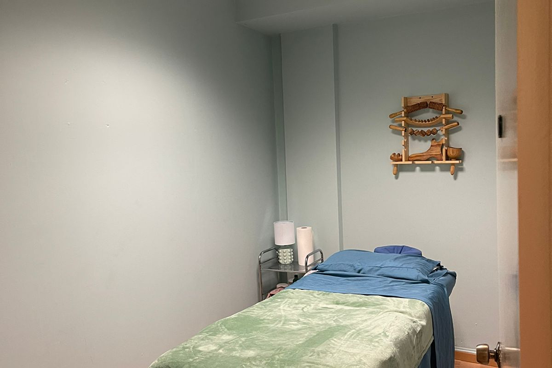 Imagem da estrutura da academia