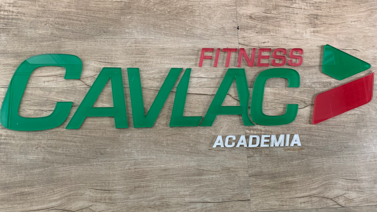 Imagem da estrutura da academia