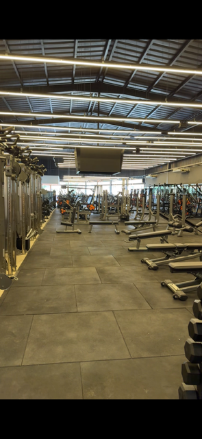 Imagem da estrutura da academia