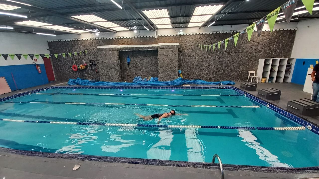 Imagem da estrutura da academia