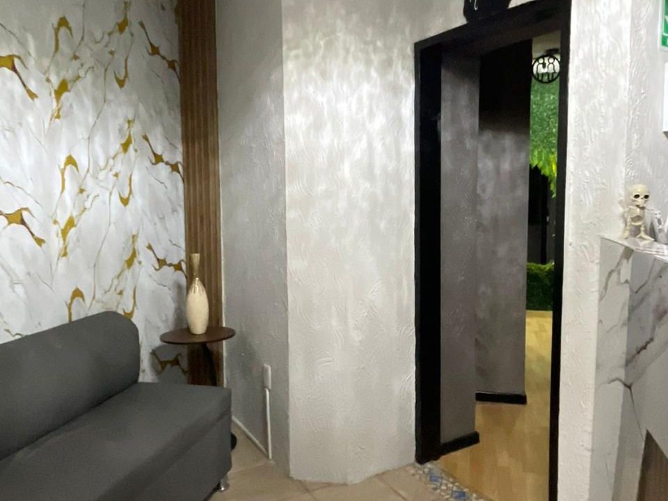 Imagem da estrutura da academia