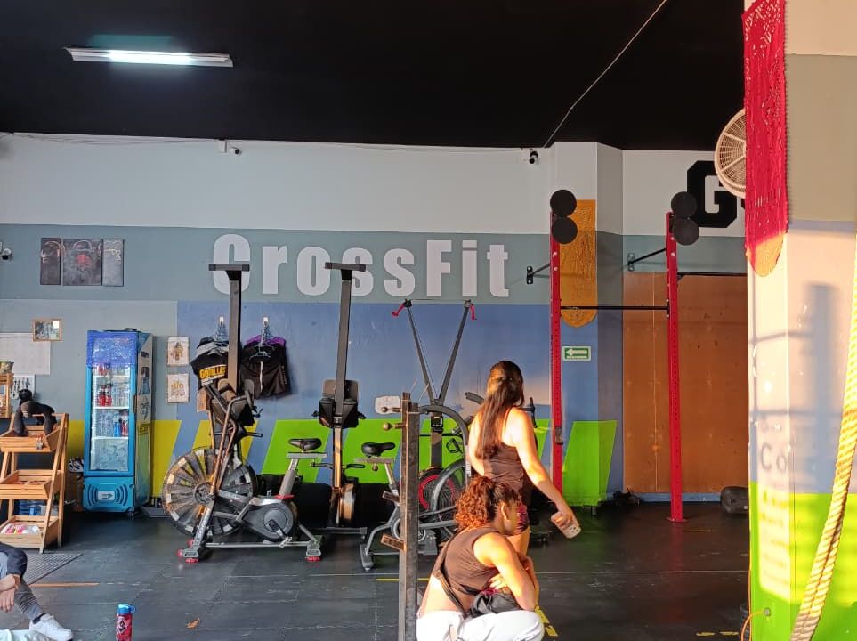 Imagem da estrutura da academia