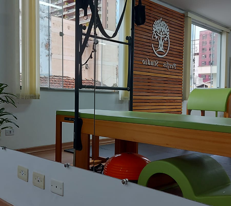 Imagem da estrutura da academia