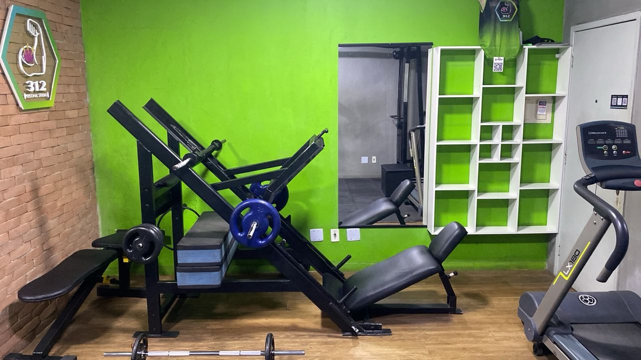 Imagem da estrutura da academia