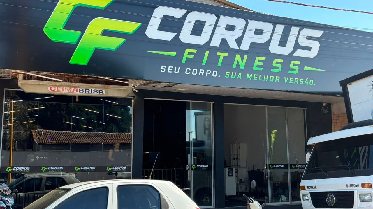 Imagem da estrutura da academia