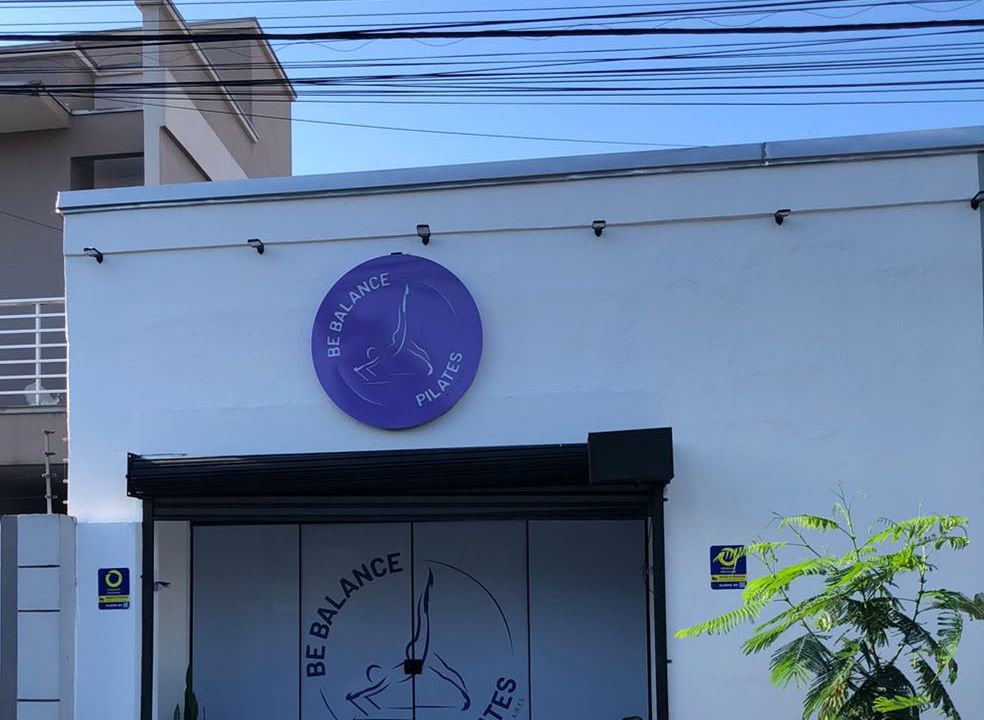 Imagem da estrutura da academia