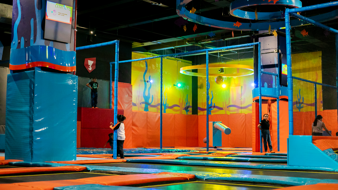 Imagem da estrutura da academia