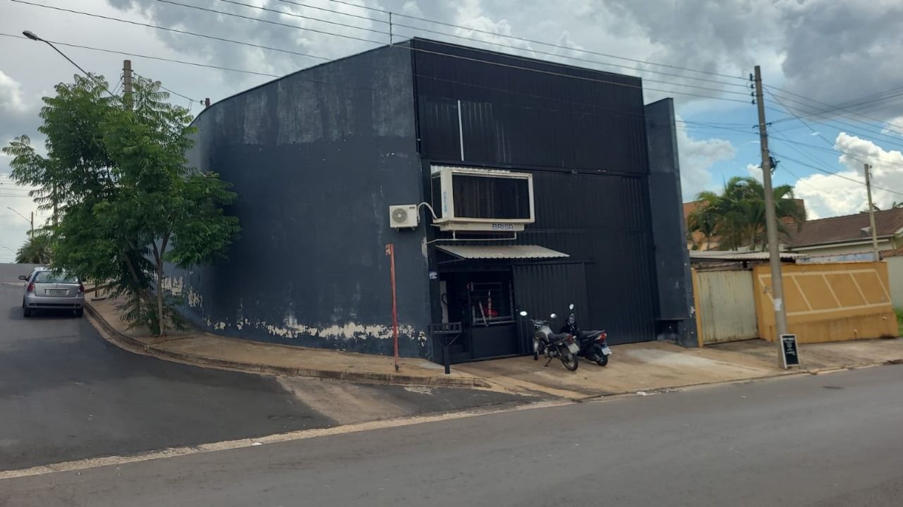 Imagem da estrutura da academia