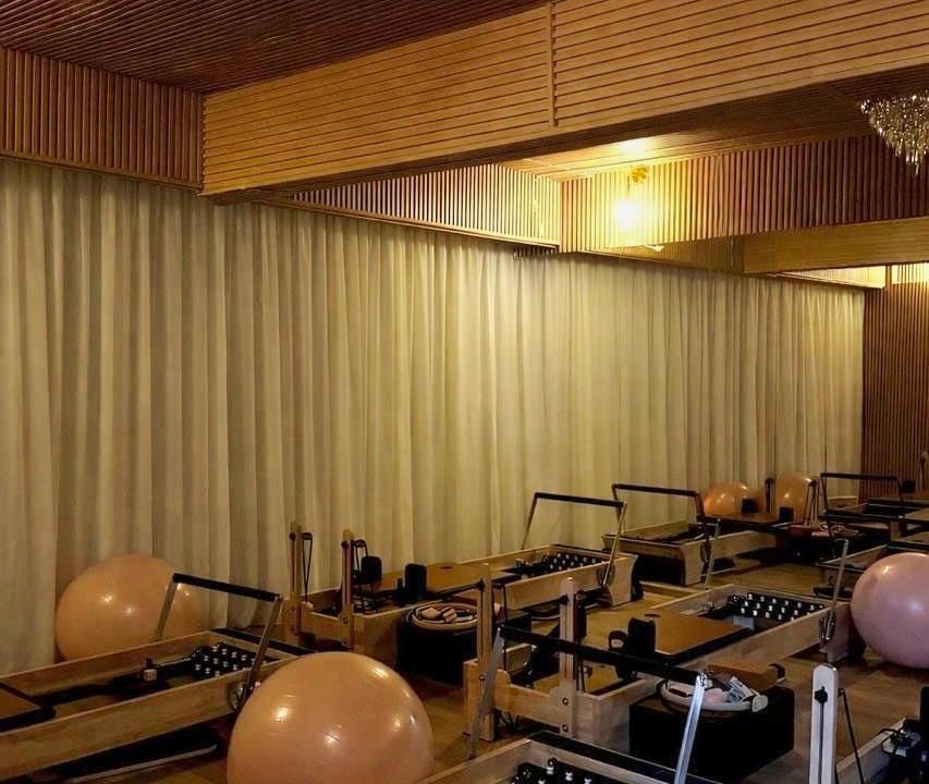 Imagem da estrutura da academia