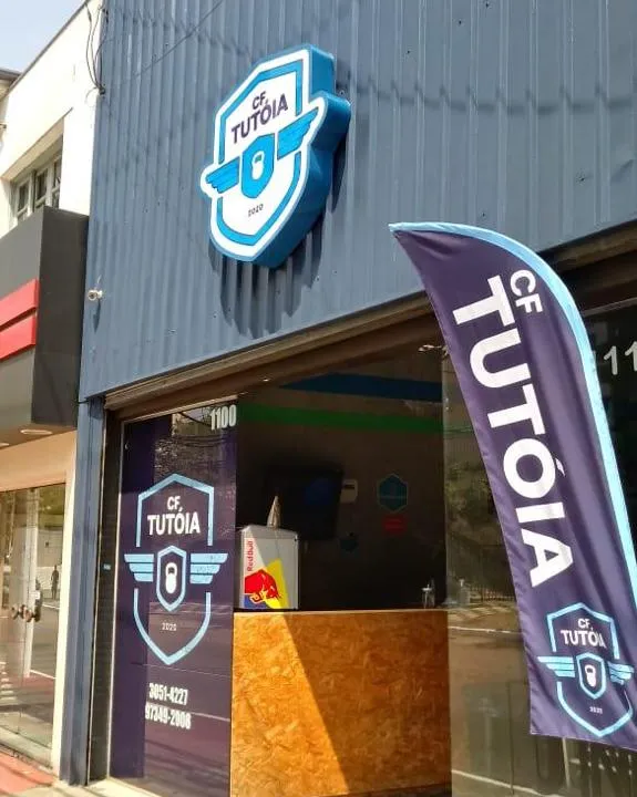 Imagem da estrutura da academia