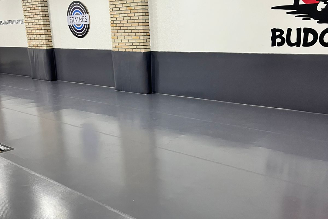 Imagem da estrutura da academia