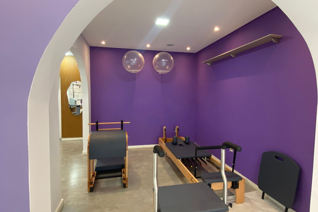 Imagem da estrutura da academia