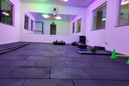 Imagem da estrutura da academia