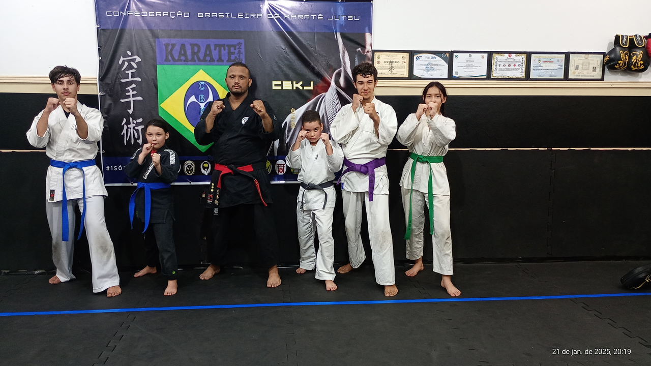 Imagem da estrutura da academia