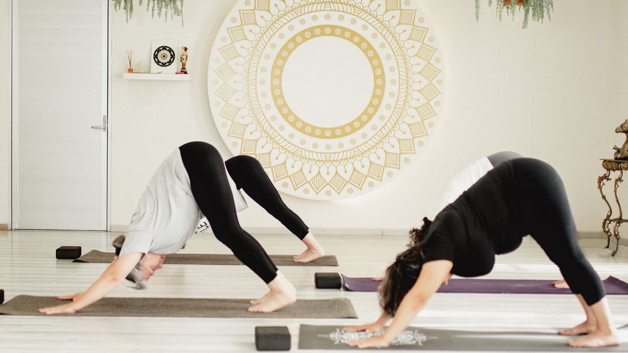 Imagem da estrutura da academia