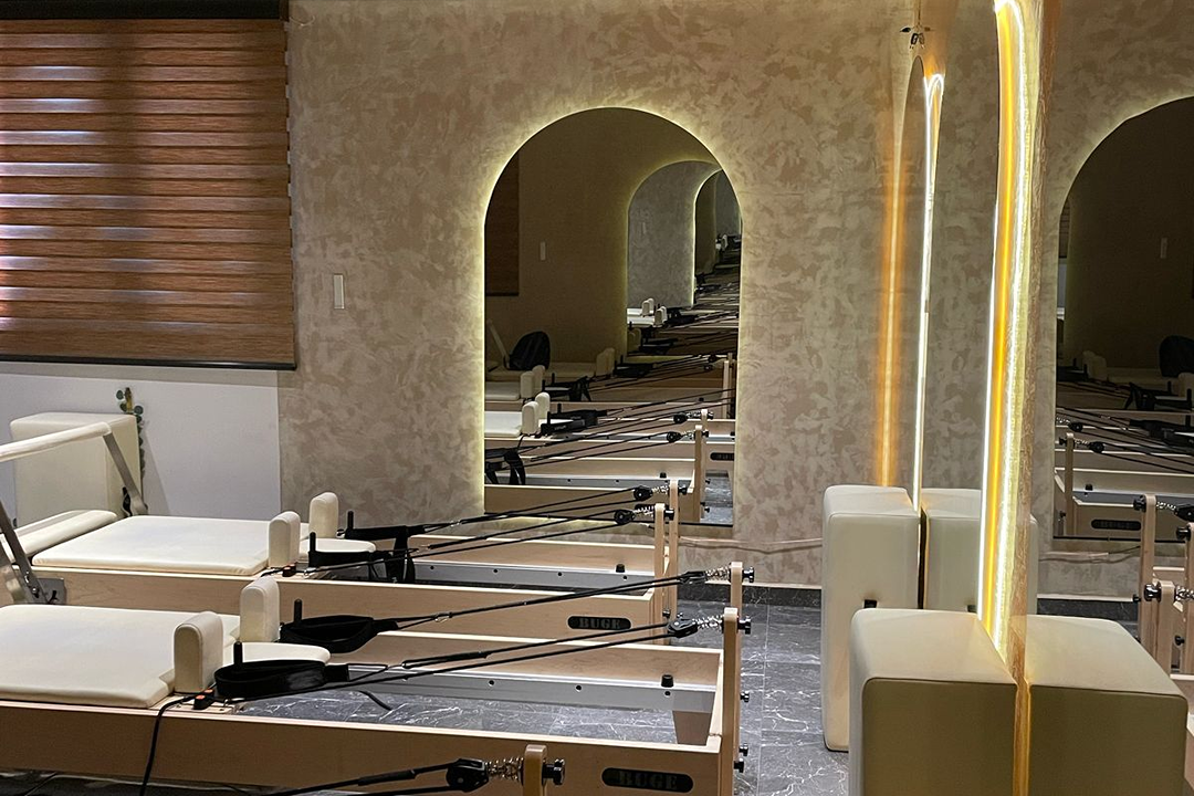 Imagem da estrutura da academia