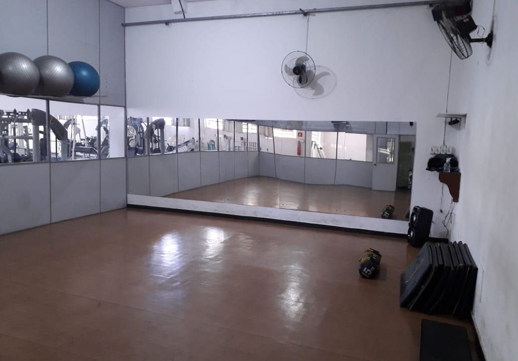 Imagem da estrutura da academia